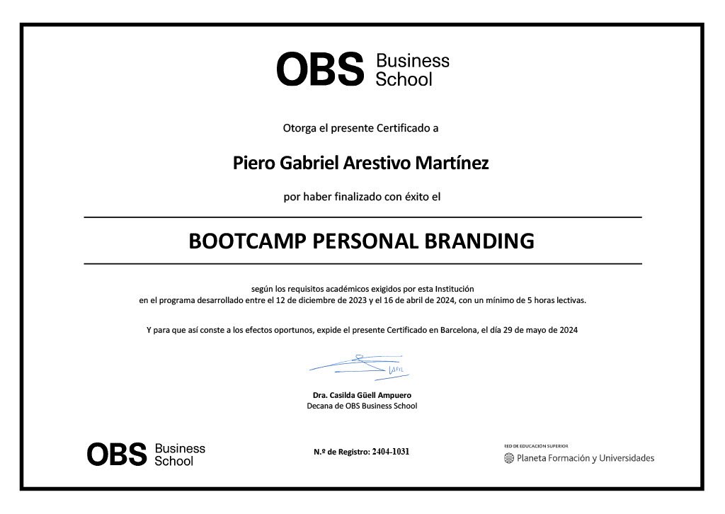 Bootcamp especializado en Branding Personal